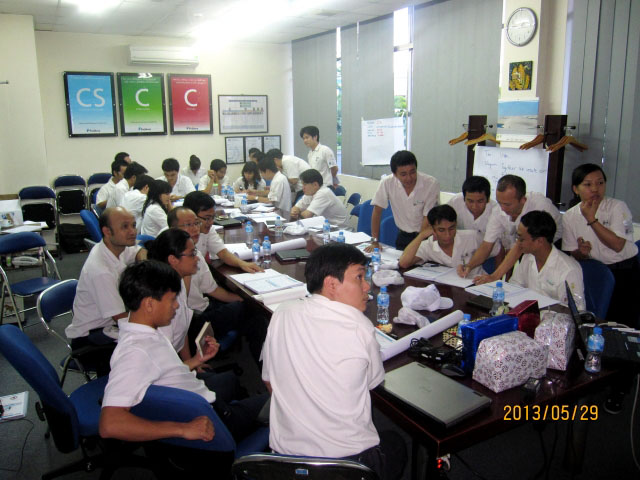 Kỹ năng quản lý sản xuất hiệu quả - Fujikura (ngày 31-05-2013)